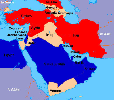 Middle East Map