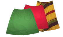 duSt FaCTorY Dish Wrap SKirt