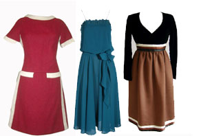 wholesale sixties dresses