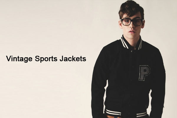 Vintage Nylon Baseball Jackets