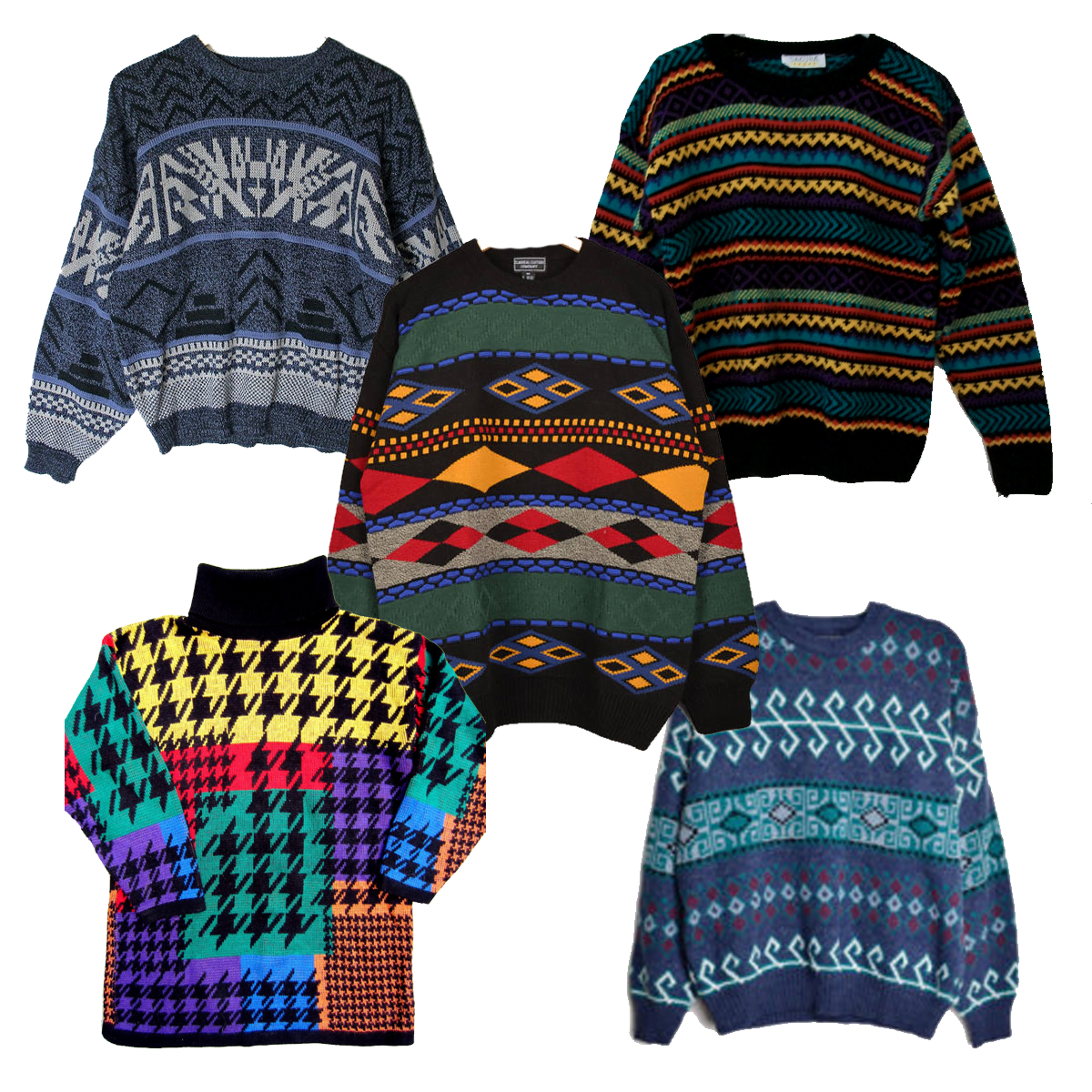 Used Clothing Wholesale Vintage Sweaters