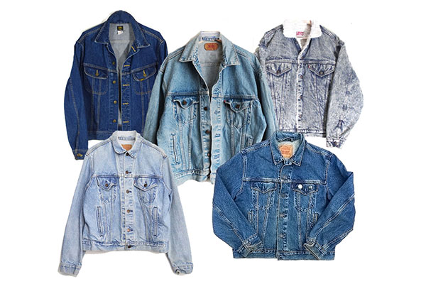 Share more than 85 wholesale vintage denim jackets latest