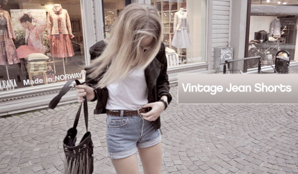 Vintage Jean Shorts