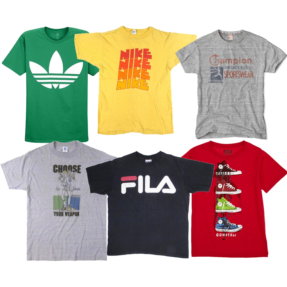 Sports Wear (Branded) T-shirts - Dust Factory Vintage