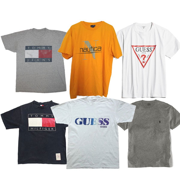 90's Branded T-shirts - Dust Factory Vintage