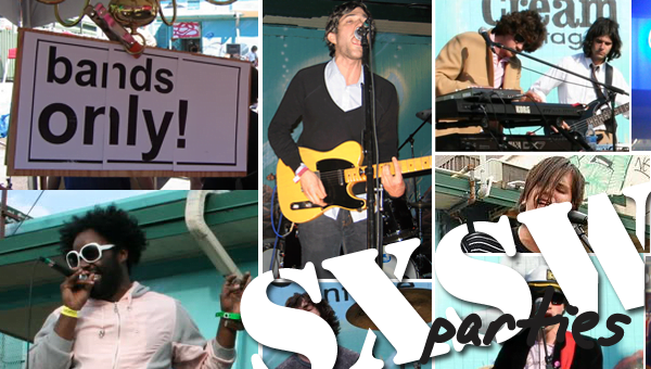 Vintage Clothing + Rock & Roll = SXSW