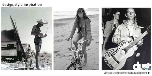 Find out what inspires Dust Factory collections…
