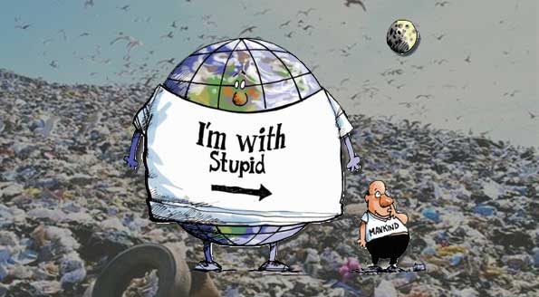 Today is Earth Day – Now Make Something Happen