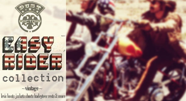 Vintage Easy Rider ‘Biker’ Collection