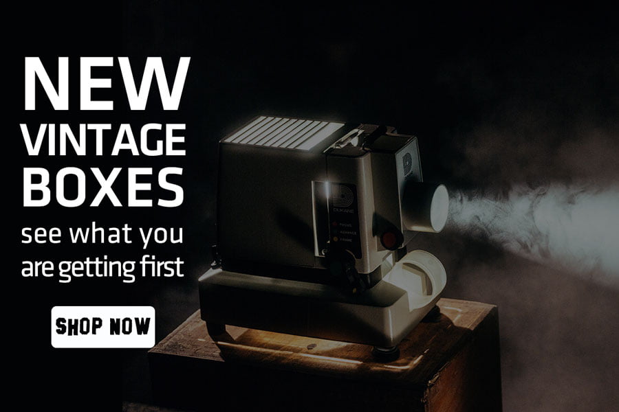 See What You Are Getting First – Vintage Boxes