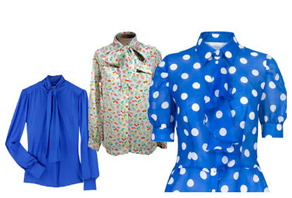 Vintage Secretary Tops