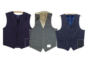 Vintage Suit Vests