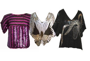 Vintage Delicate Tops