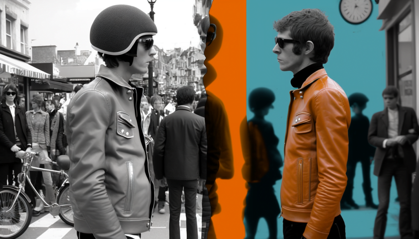 The Moral Panic of Mods and Rockers: How a Clash of Subcultures Defined 1960s Britain