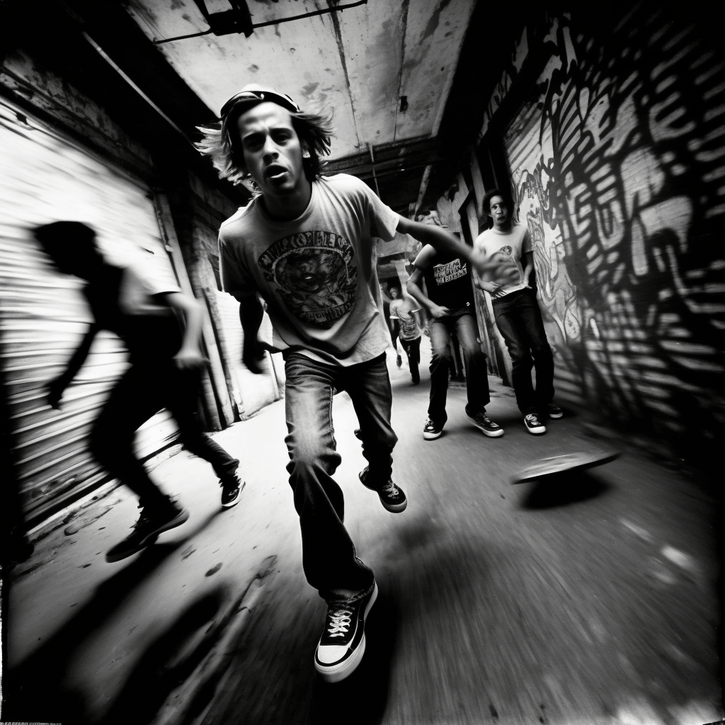 The Savage Emergence of Skate Punk in the Late 70s Dust Factory Vintage