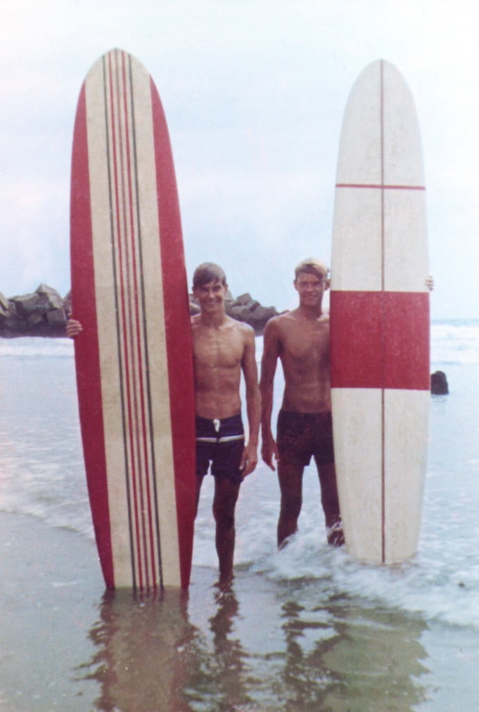 Vintage 90s dead stock surf style pants