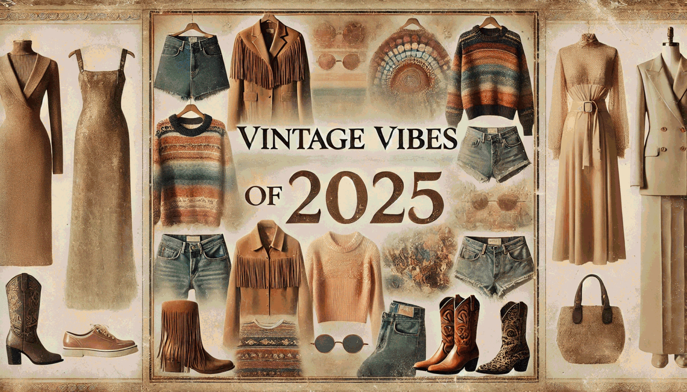 Vintage Clothing Fashion Trends in 2025