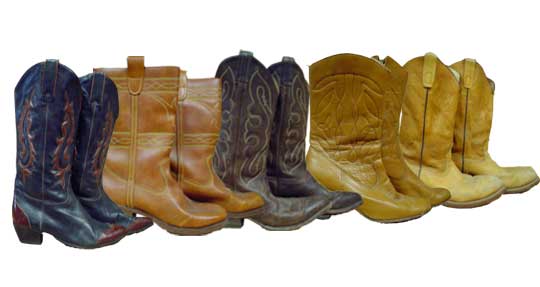 Special on Vintage Cowboy Western Boots Wholesale : Dust Factory ...